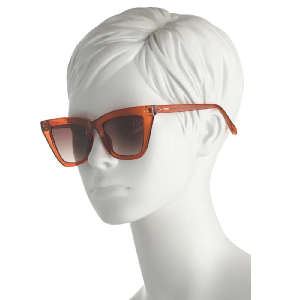 Fossil 51mm Modified Cat Eye Sunglasses (NWT) (Size: OSFM)
